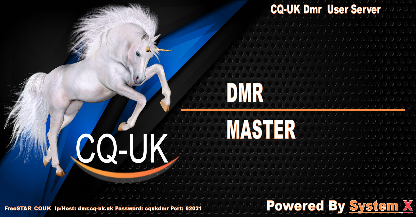 CQ UKDmrServer